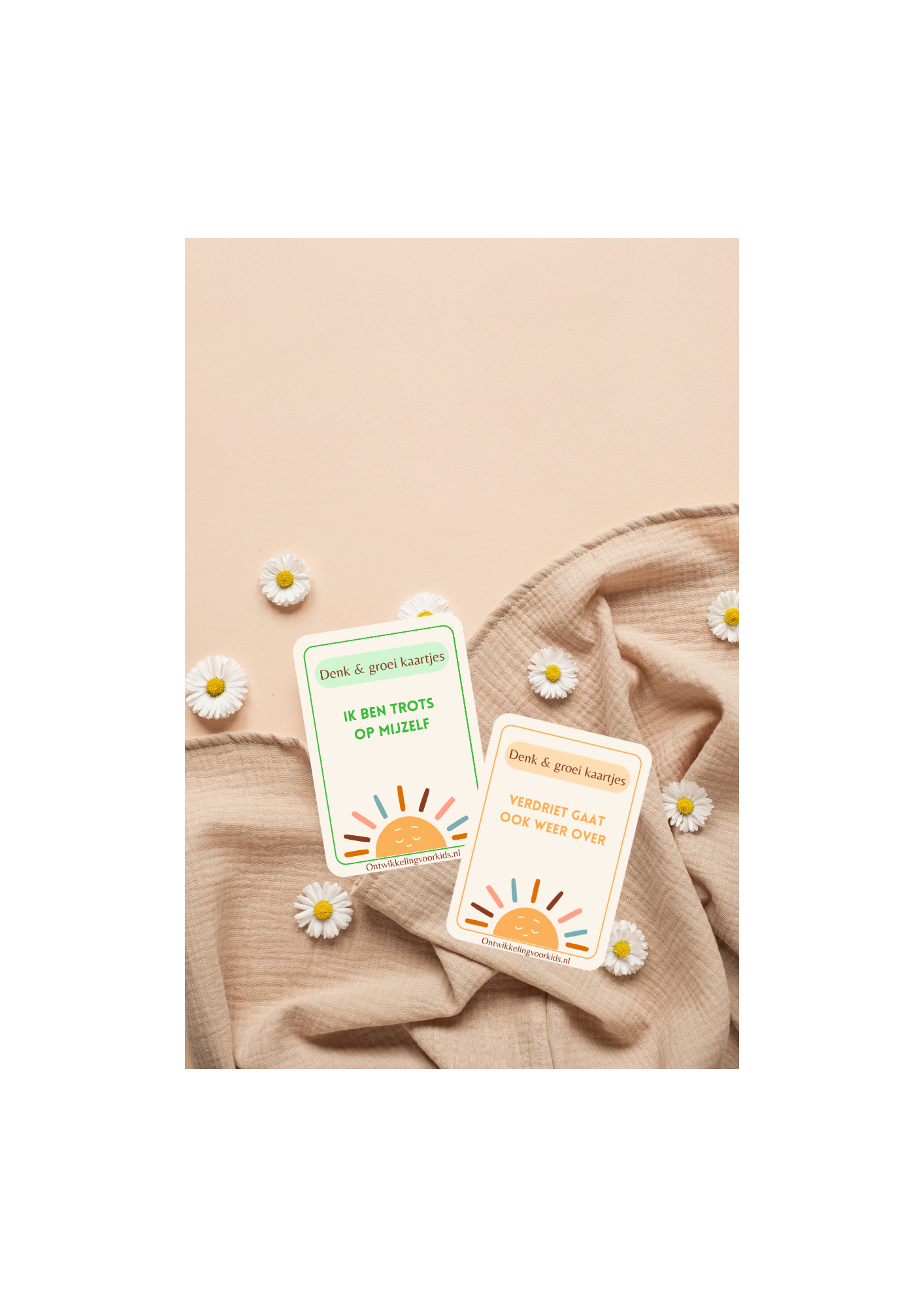 Denk & Groei kaartjes