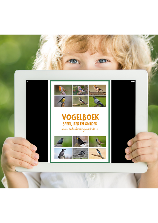 Vogelboek - Speel, leer en ontdek